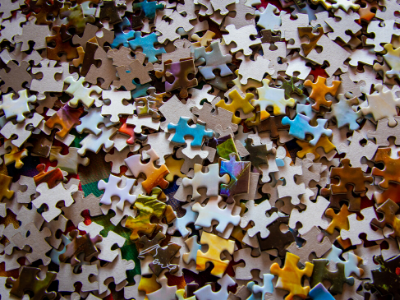 jigsaw puzzle pieces