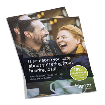 Download free guide with tips on how to talk about hearing loss