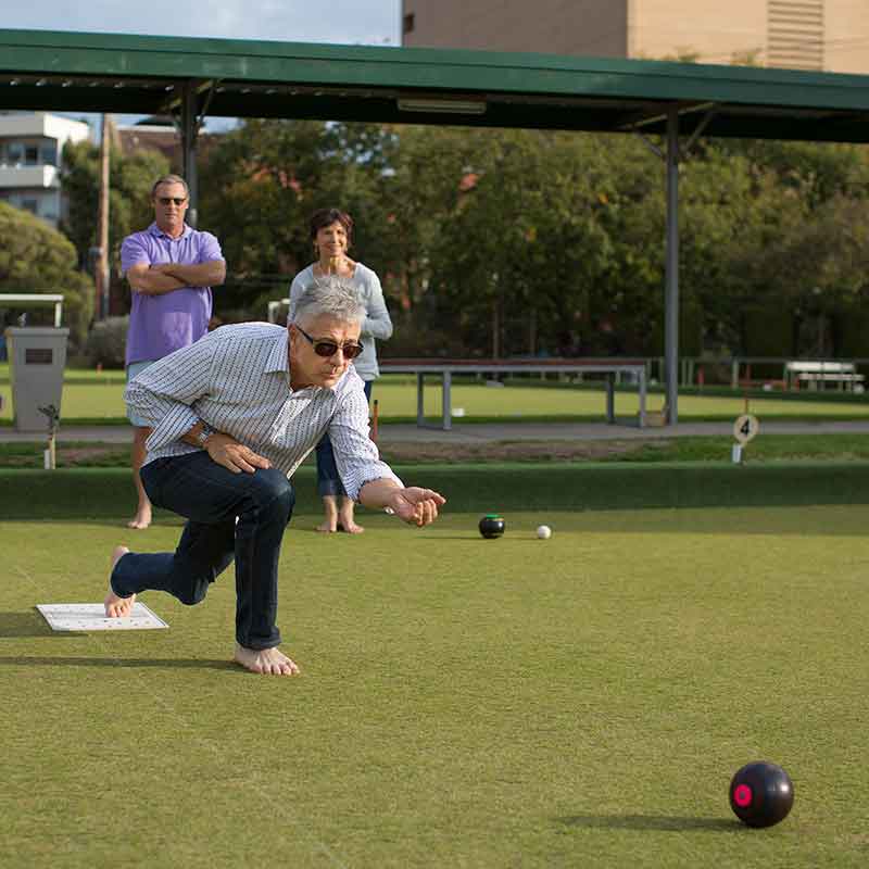 Bowling with hearing devices