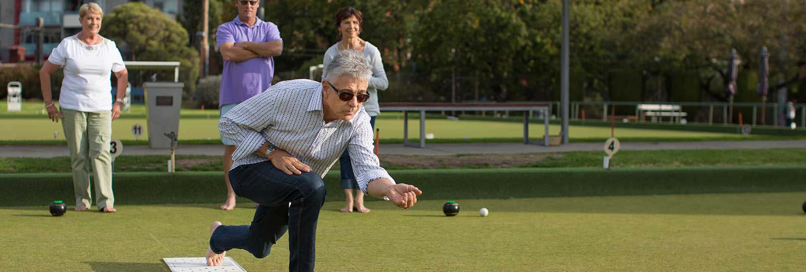 Bowling with hearing devices