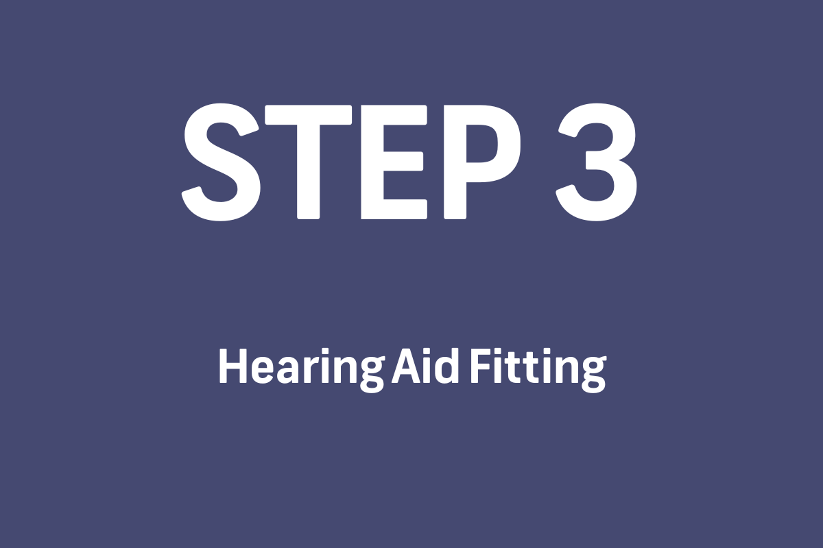 hearing aid fitting