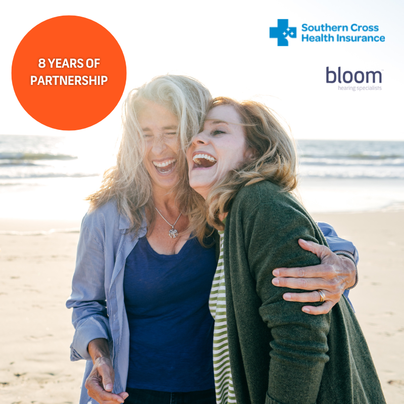 southern cross health insurance bloom hearing specialists partnership to offer discounted hearing aids